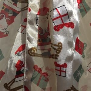 Christmas Santa Clause Scarf